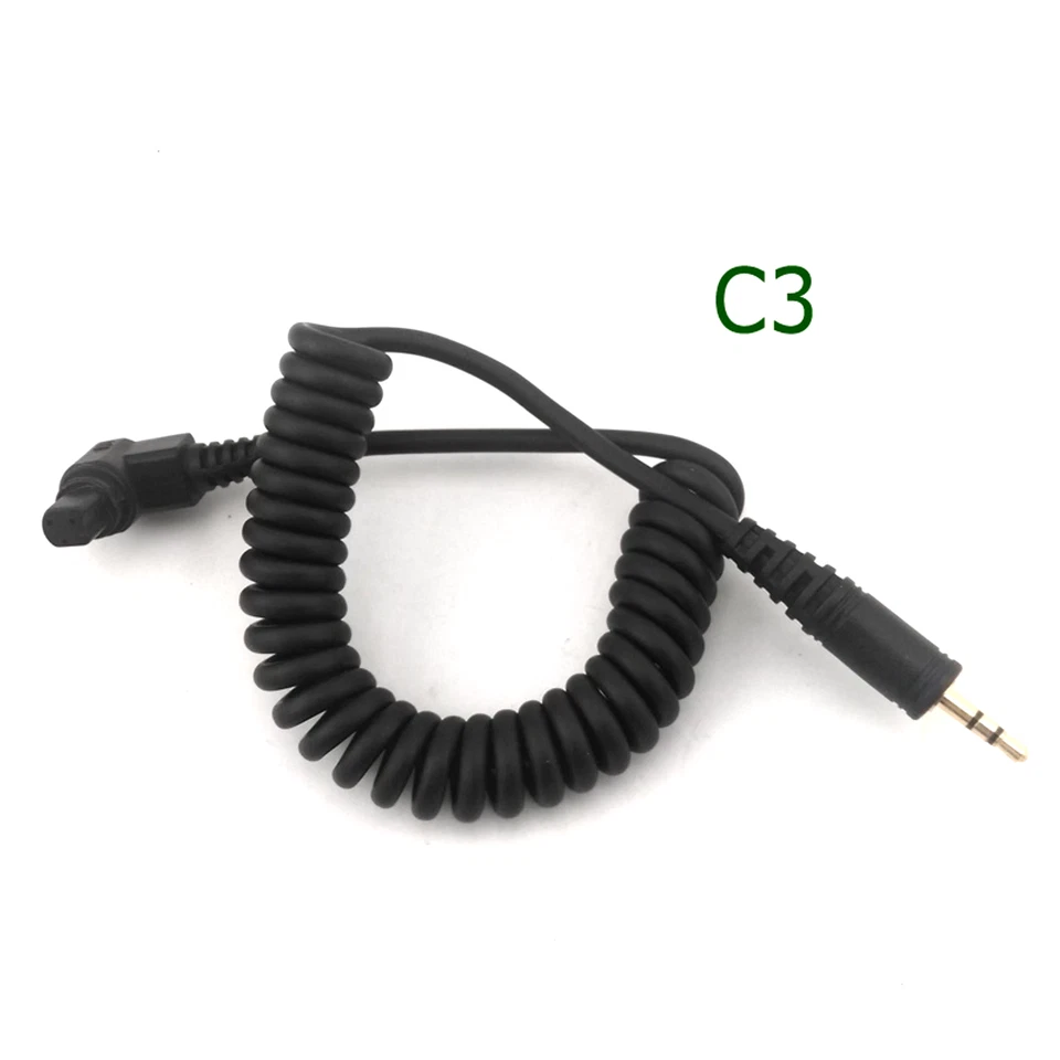 Yongnuo LS-2.5 Shutter Release Cable for RF-603 to Canon 7D (C3) Ships From USA - Image 4 of 4