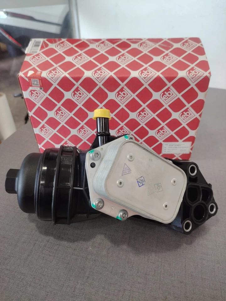 Engine Oil Cooler Filter Housing Assembly OEM for Mercedes Benz | A2701800500 - Image 3 of 3