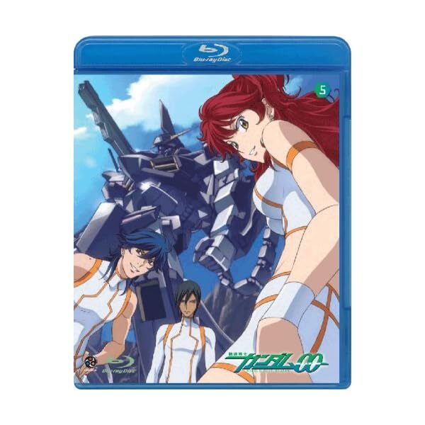 Mobile Suit Gundam 00 5 [Blu-ray] FS