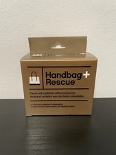 Handbag + Rescue Wipes NEW 10 Count Purse Shoes Clean Condition Essential Oils