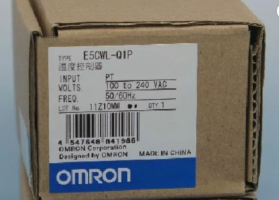 NEW Omron E5CWL-Q1P 100-240VAC Temperature Controller
