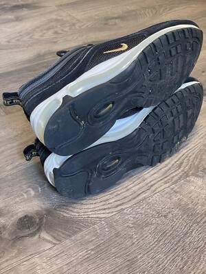 Nike Air Max 97 Running Shoes Black White CI3708-001 Lace Up Low Top Size 11 Nike Air Max 97 Running Shoes Black White CI3708-001 Lace Up  main image 2