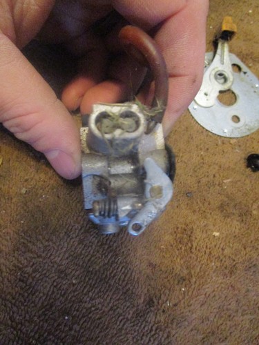 Ryobi 725R trimmer carb carburetor choke walbro - Picture 2 of 4