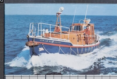 AK 1983 R.N.L.B.ALICE UPJOHN SELBSTAUFRICHTENDES RETTUNGSBOOT