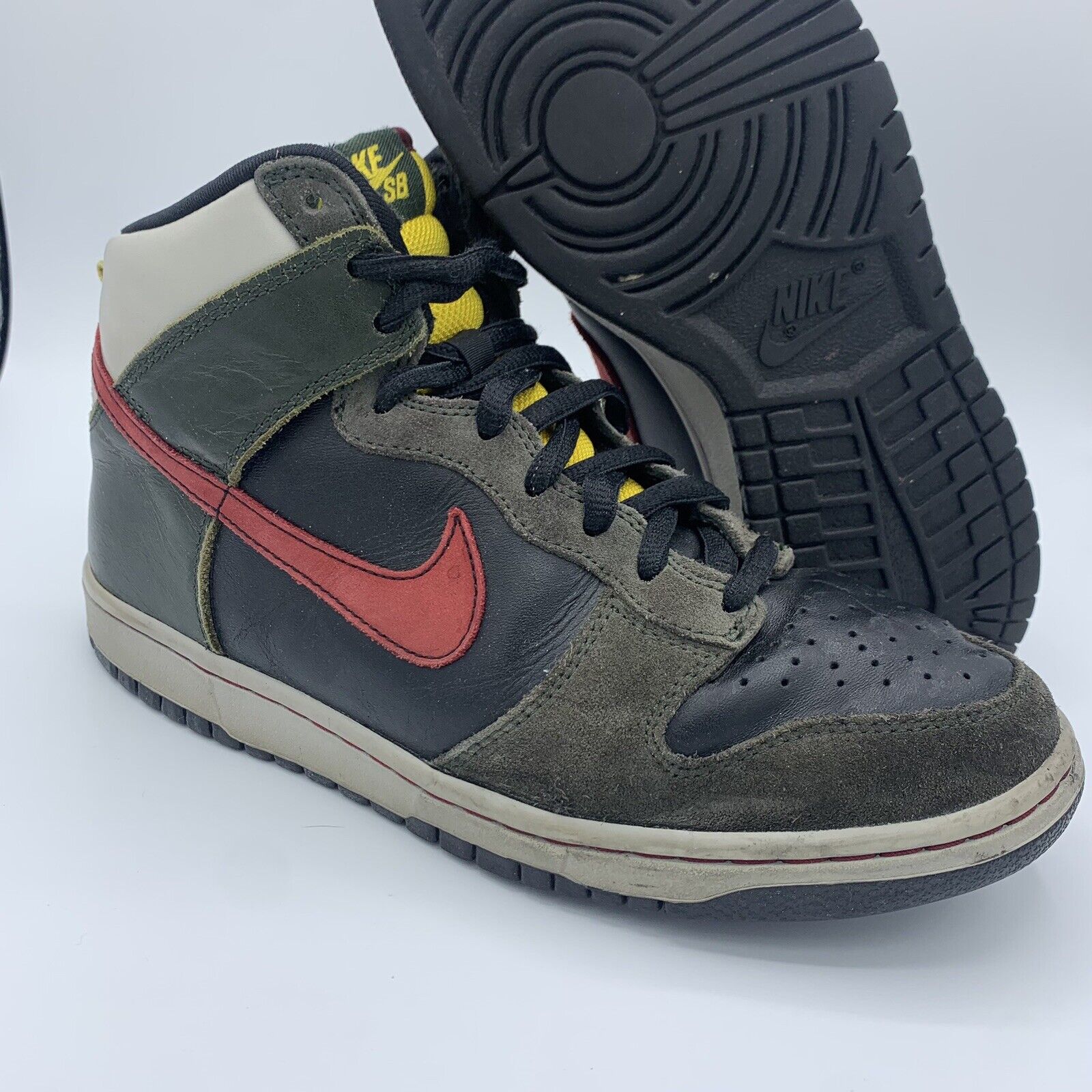 nike sb dunk high boba fett