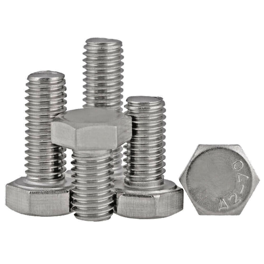 Viti Bullone Esagonali Per Moto Auto - M6 X 30mm, Tono Oro, Set Di 20 Pezzi - Foto 6