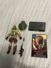 GI JOE 2017 ROADBLOCK SDCC revolution TRANSFORMERS Complete With Stand + Card
