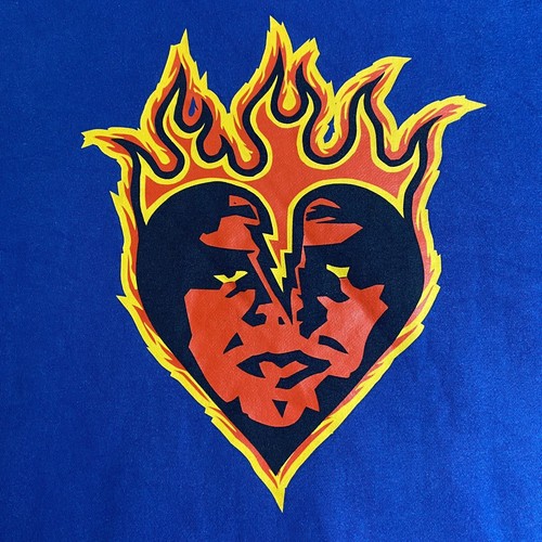 Adult Large Obey Andre The Giant Flame Pullover Hoodie Sweatshirt Shepard Fairey - Picture 10 of 10