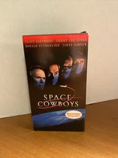 Space Cowboys VHS -  Clint Eastwood 