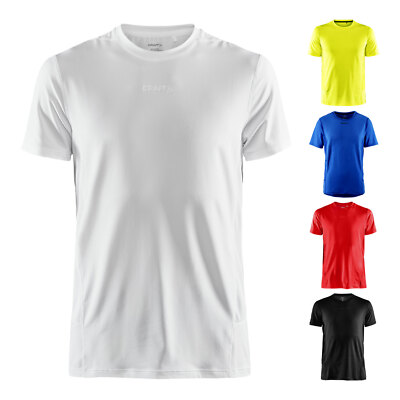Craft Herren Funktionsshirt Laufshirt Sportshirt Fitnessshirt ADV ESSENCE SS Tee