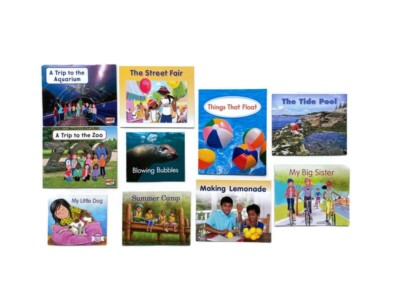 FOUNTAS & PINNELL Grade 1 Level B Guided Reading Books Leveled Readers