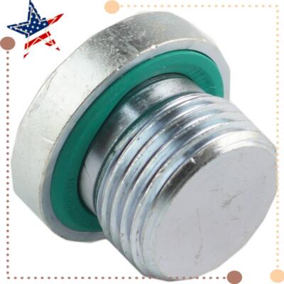 Auto Transmission Oil Pan Drain Plug w/ Seal Ring Fits BMW E39 E46 Z8 E52 E60 S