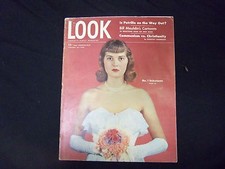 1948 JANUARY 20 LOOK MAGAZINE - NO. 1 DEBUTANTE - GREAT PHOTOS & ADS - ST 2773