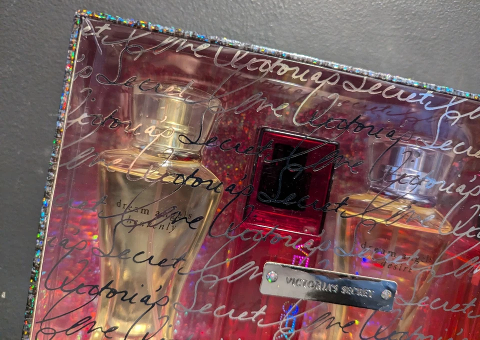 Victoria’s Secret De Colección Dream Angels Heavenly & Desire + Juego de Spray Niebla Muy Sexy Foto 3 de 4