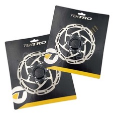 2x New Tektro 160 Center Lock MTB/CX/GRX Bike Disc Brake Rotors,Thickness 2.3mm