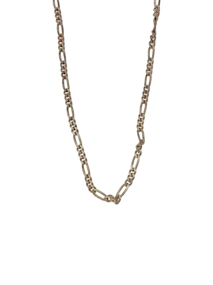 ANTIDOTE BUYERS CLUB Necklace Figaro Narrow Chain SV950 ANTIDOTE BUYERS CLUB Necklace Figaro Narrow Chain SV950