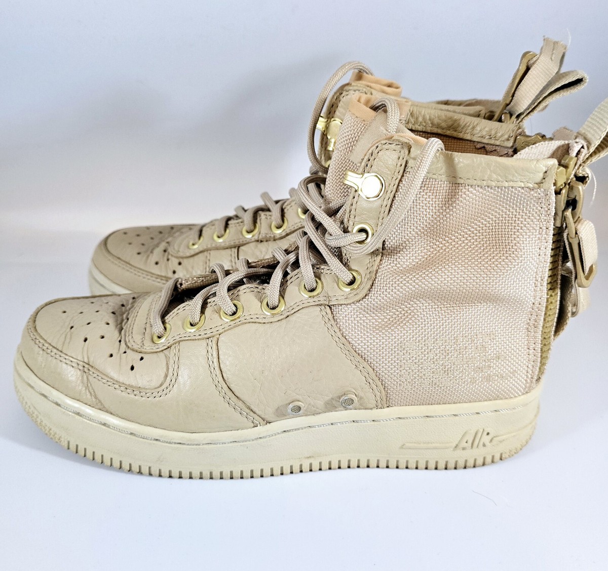 sf air force 1 mid mushroom