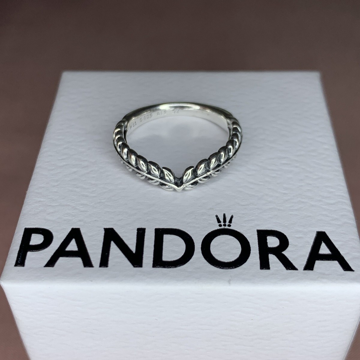 Wishbone Ring Pandora Lively Wish Ring Pandora Lively Wish Ring