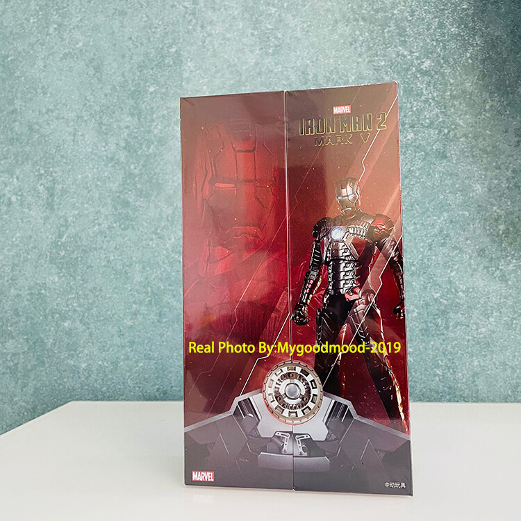 Iron Man Mark V Diecast フィギュア Iron Man Mark V Sixth Scale Figure by Hot Toys | Sideshow