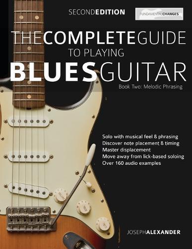 Thumbnail - Joseph Alexande The Complete Guide To Playing Blues Guitar Book Tw