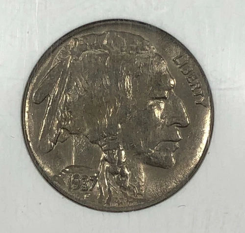 1937-D Three Leg Buffalo Nickel. .05. NGC MS61.