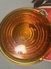 Jaguar XK140 , 1x NOS Blinkerglas orange L563