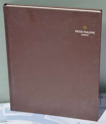 Sehr seltenes Buch Katalog Patek Philippe Original Sammlung 2004 Neu Italienisch