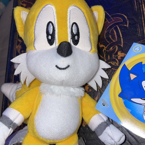 Jakks Sonic The Hedgehog Tails Plush 7" New - Picture 2 of 7