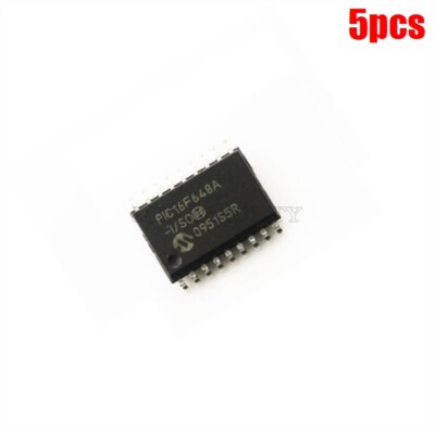 5Pcs Mcu 8Bit 7Kb Flash PIC16F648A PIC16F648A-I/SO Sop Ic New nx