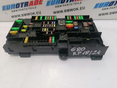 BMW G20 G22 G26 G80 Power Distribution Sicherung Box Modul 5A4CFB9 OEM