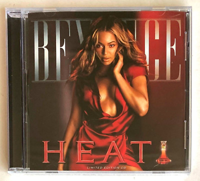 BEYONCE * HEAT * US LIMITED EDITION 5 TRK PROMO CD * BN & SEALED! * SASHA FIERCE
