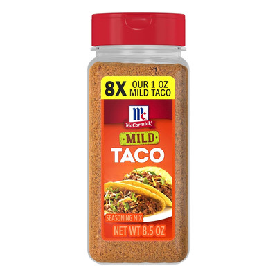 Mild Taco Seasoning Mix 8.5 Oz - Taco Spice Blend