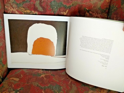 Roger Hilton Catalogue and Invitation/Price List - Jonathan Clark Fine Art 2014 - Picture 6 of 9