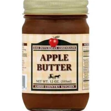 Das Dutchman Essenhaus Amish Apple Butter 12oz Middlebury, IN
