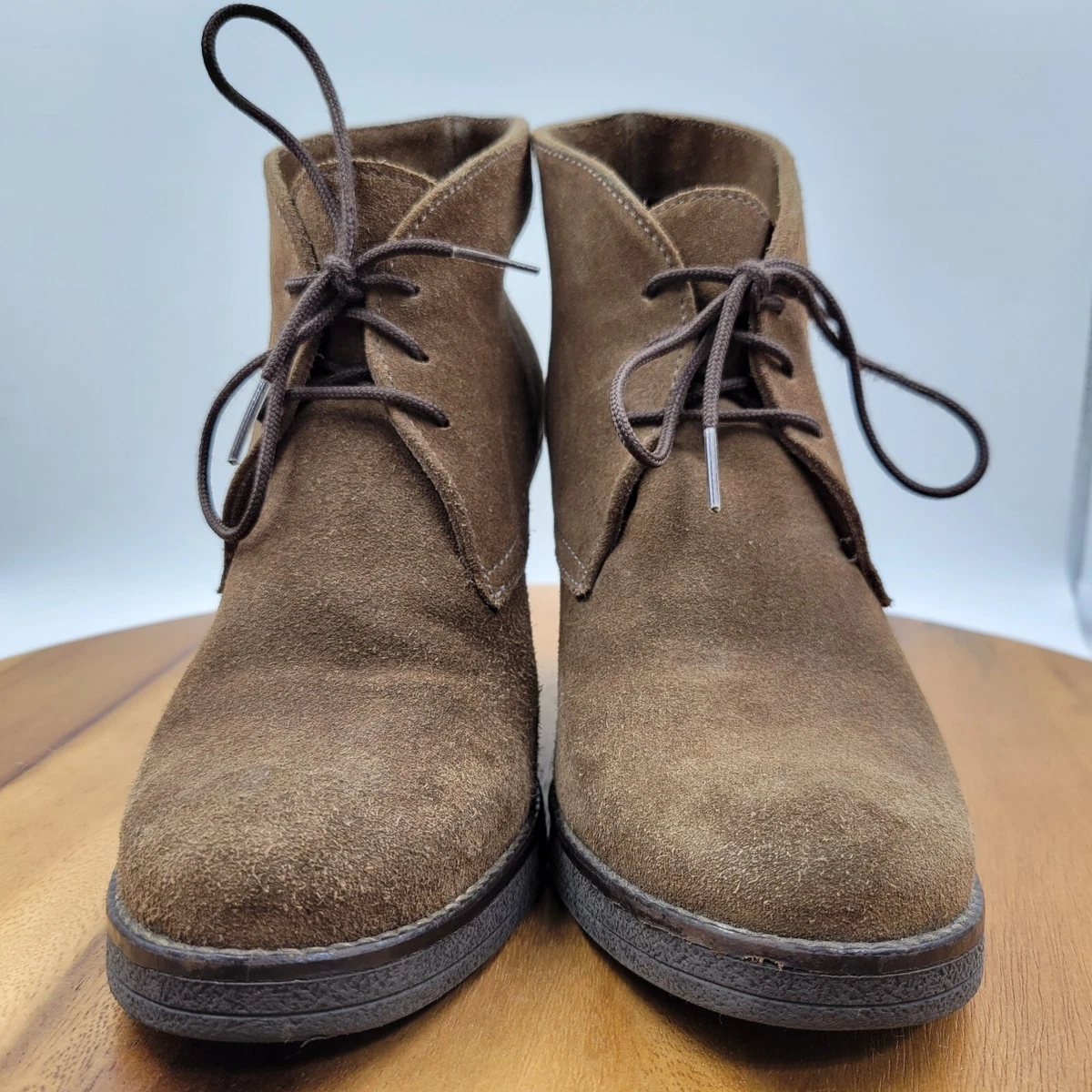 Women's fleece lined chukka clearance boots