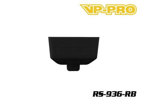 VP-PRO RS-936 Front Wing IFB8 48 2.2 XB8 HB 819 Black (2) RC Car Buggy 1/8 Part - Picture 3 of 4