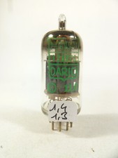 one Miniwatt Dario 12AX7S ECC83 code FRS  matched strong like NOS