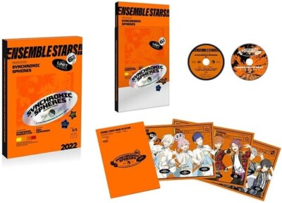 New Ensemble Stars DREAM LIVE 6th Tour Synchronic Spheres Blu-ray CD Japan
