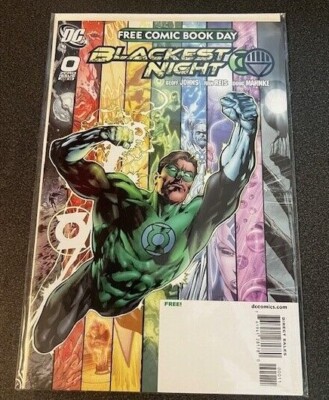 DC Blackest Night (2009) Mini-series Geoff Johns Choose Your Issue