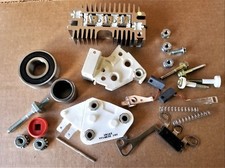 Premium Alternator Repair Kit For Delco 10si 100-150 Amp 3 Wire 12v Gm Vehicles