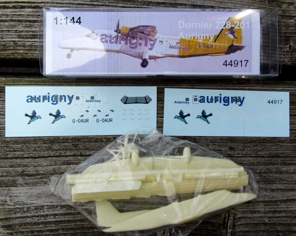Flugzeug: Dornier 228-201 - Aurigny   - 1:144  bs-design