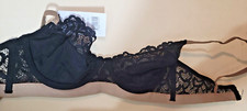 Soutien-gorge Balconnet Daniel Hechter 95B Noir/taupe - Avec Armatures - Neuf étiqueté