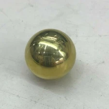BRASS BALLS CHOKE KNOB HARLEY 10-32 FLT FLHT FLHS FXR XL hd bobber solid bobber