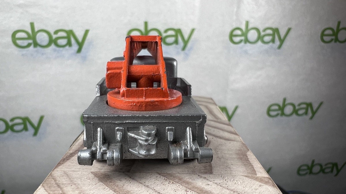 MATCHBOX LESNEY 30 6-WHEEL CRANE TRUCK – En Boîte D'origine (MIB)
