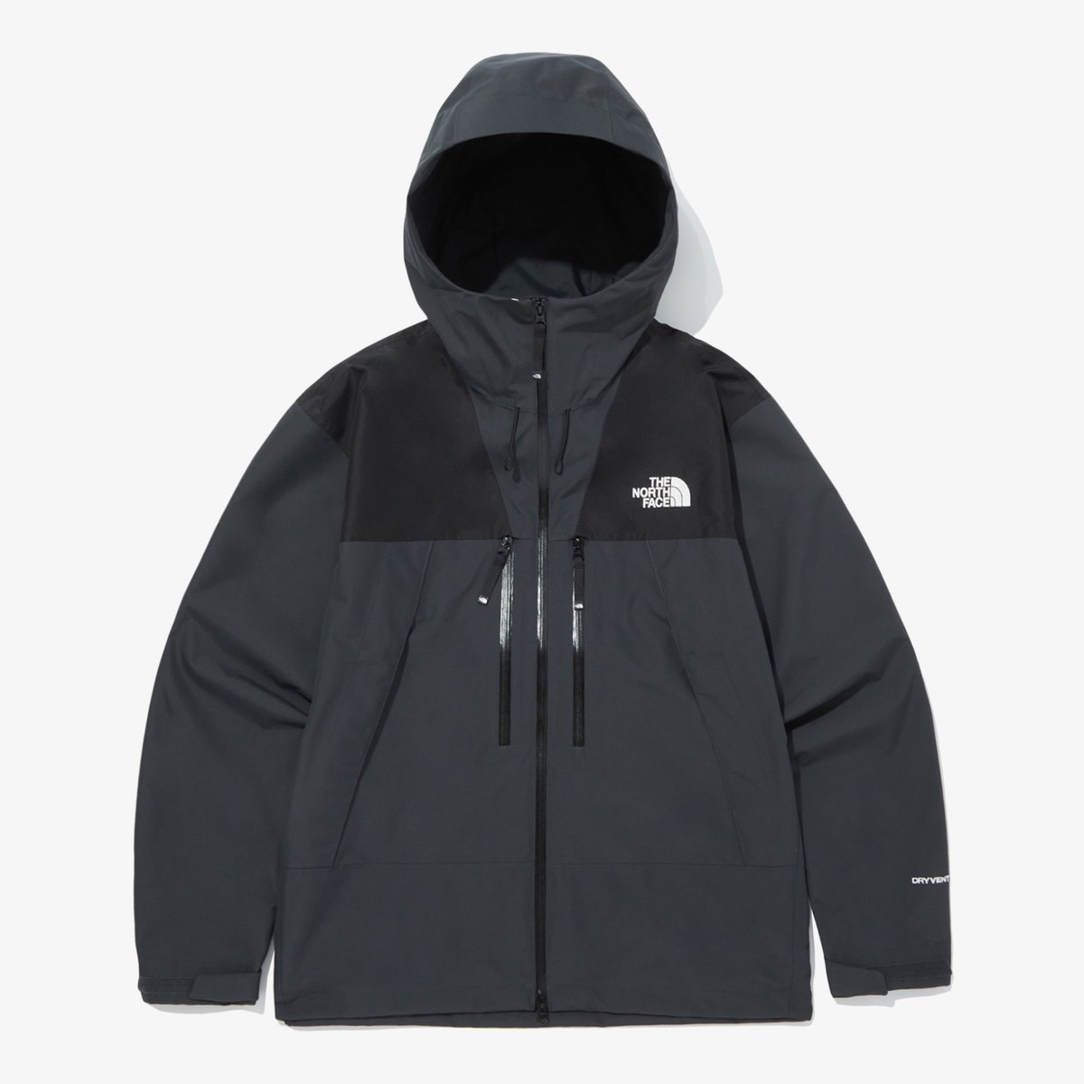 THE NORTH FACE Mens MOUNTAIN PEAK JACKET CHARCOAL NJ2HQ50B S