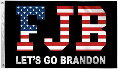 ''FJB''  Flag 3'x 5' 46th President Joe Biden Lets go Brandon Flag Texas Shipper