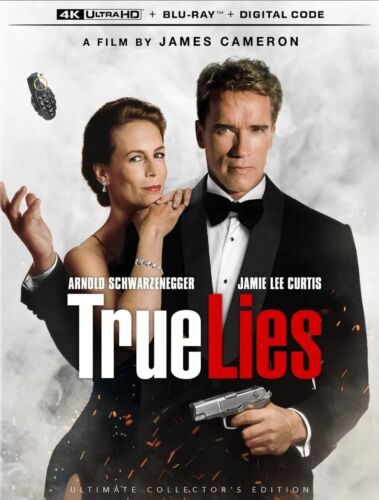 NEW : True Lies 4K Ultra HD + Blu-ray + Digital With Slipcover 1994 / 2024 - Afbeelding 1 van 4