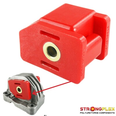 Busch strongflex Motorhalterung Vorne Oberteil Volvo V70 XC XC70 (01-07) 2.4D