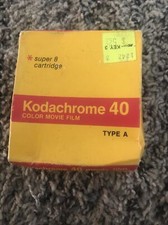 Vintage Kodachrome 40 Color Movie Film Type A Exp 1985 50 Feet