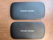 ORIGINAL HARMAN KARDON CITATION BAR SOUNDBAR LEFT AND RIGHT END CAPS REPLACEMENT